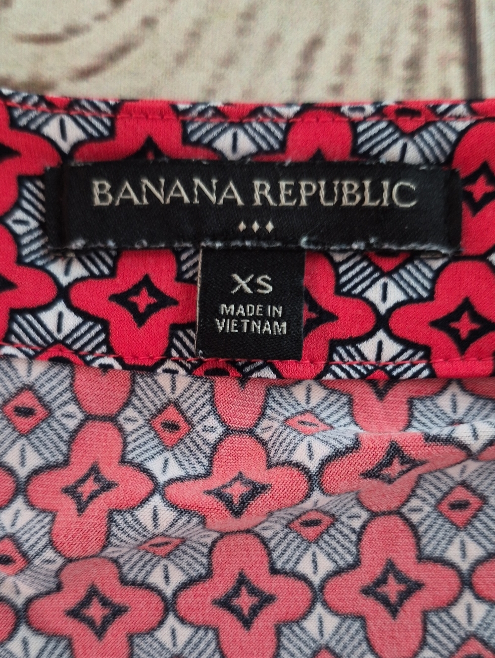 Banana Republic Factory Multicolored Wrap Dress Size XS - Picture 4 of 6